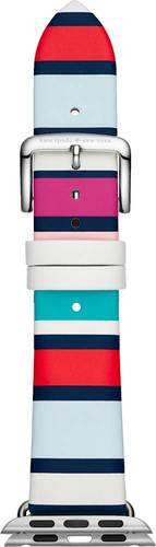 kate spade new york - Leather Watch Band for Apple Watch™ 38mm and 40mm - Stripes-Angle_Standard 