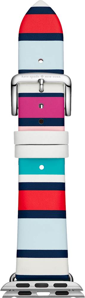 kate spade striped apple watch band