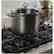 Alt View 13. GE - 30" Gas Cooktop - Stainless Steel.