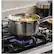 Alt View 15. GE - 30" Gas Cooktop - Stainless Steel.