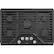 Front. GE - Profile Series 30" Built-In Gas Cooktop - Black.