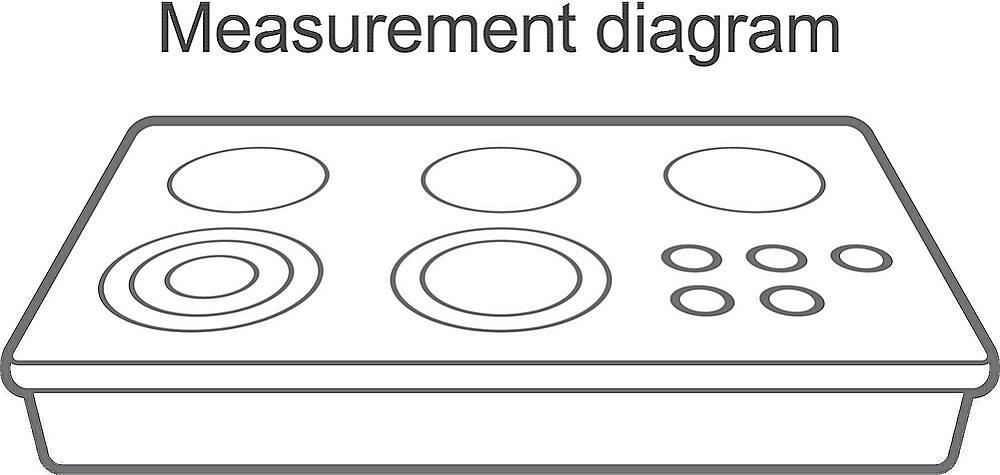 Alt View 20. GE - 30" Gas Cooktop - Black.