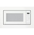 Alt View Zoom 11. GE Profile - 2.2 Cu. Ft. Built-In Microwave - White.