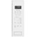 Alt View Zoom 12. GE Profile - 2.2 Cu. Ft. Built-In Microwave - White.