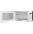 Alt View Zoom 13. GE Profile - 2.2 Cu. Ft. Built-In Microwave - White.