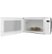 Alt View Zoom 14. GE Profile - 2.2 Cu. Ft. Built-In Microwave - White.