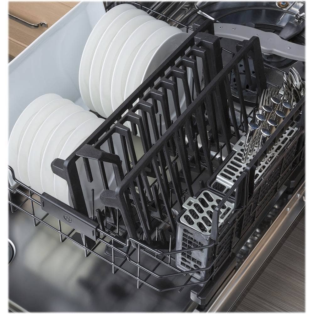 Alt View 14. GE - 30" Gas Cooktop - Stainless Steel.