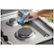 Alt View Zoom 17. GE - 30" Gas Cooktop - Stainless Steel.