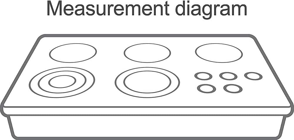 Alt View 20. GE - 30" Gas Cooktop - Stainless Steel.