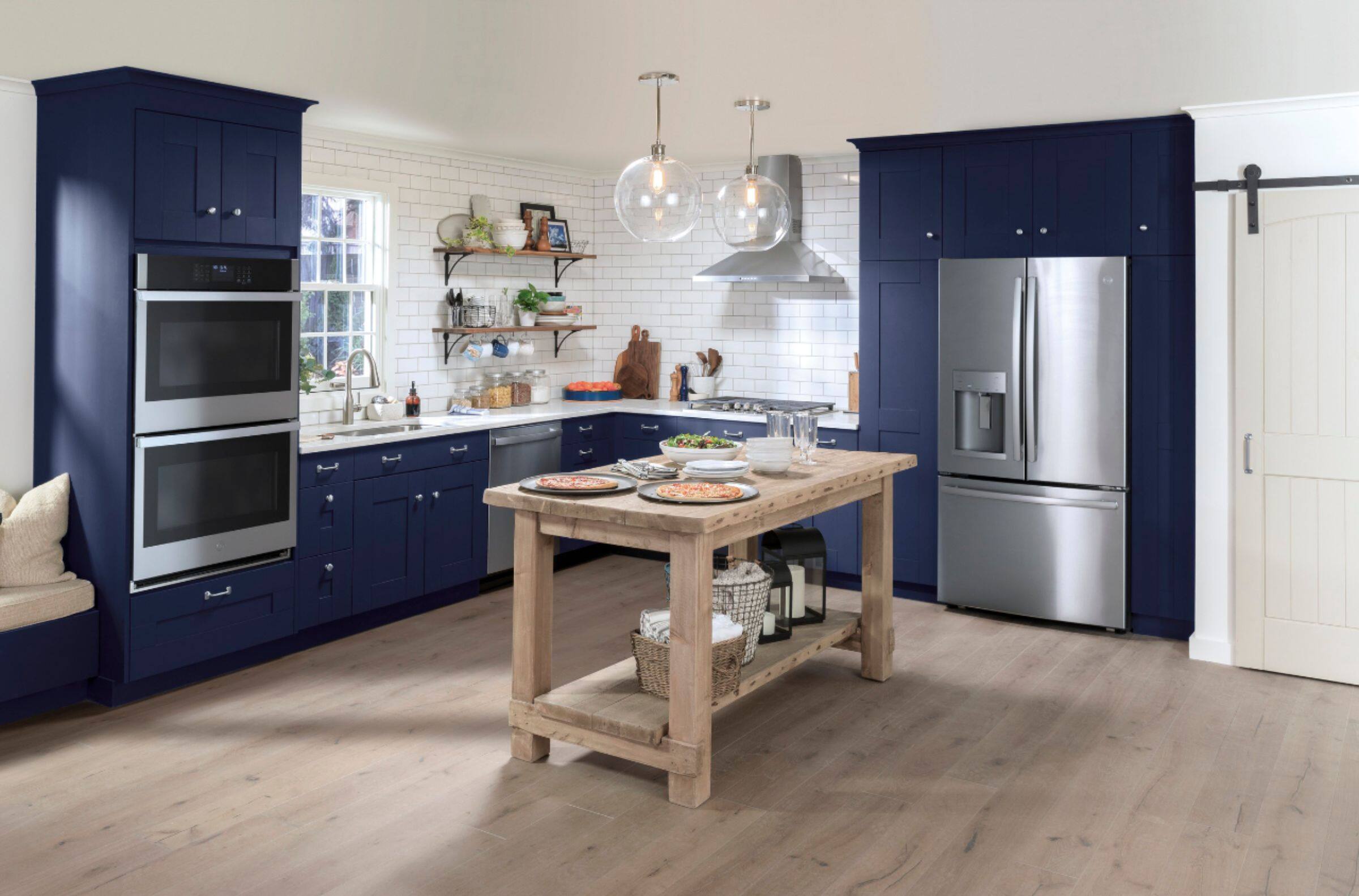 Alt View 21. GE - 30" Gas Cooktop - Stainless Steel.