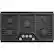 Front. GE - Profile Series 36" Built-In Gas Cooktop - Black.