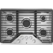 GE - Profile 30" Gas Cooktop - Stainless steel