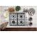 Alt View 12. GE - 30" Built-In Gas Cooktop - Stainless Steel.