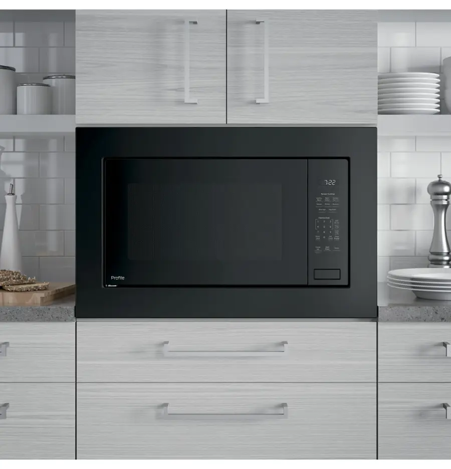GE Profile 2.2 Cu. Ft. Built In Microwave with Sensor Cooking and Glass