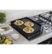 Alt View Zoom 13. Café - 36" Built-In Gas Cooktop - Stainless steel.