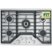 Alt View Zoom 18. Café - 36" Built-In Gas Cooktop - Stainless steel.