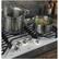 Alt View 12. GE - Profile Series 30" Built-In Gas Cooktop.