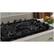 Alt View 13. GE - 30" Built-In Gas Cooktop - Black.