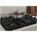 Alt View 14. GE - 30" Built-In Gas Cooktop - Black.