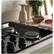 Alt View 13. GE - 36" Built-In Gas Cooktop - Black.