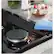 Alt View 14. GE - 36" Built-In Gas Cooktop - Black.