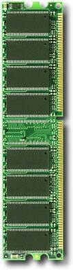 Front Standard. Kingston Technology - 256MB PC2700 DDR DIMM Memory.