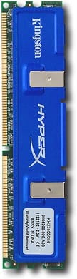 Front Standard. Kingston Technology - HyperX 512MB PC4000 DDR DIMM Memory.