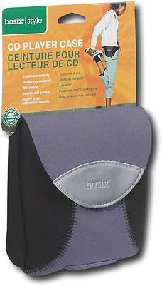 Angle Standard. Basix Style - CD-Player Case with Belt.