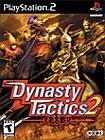 Front Detail. Dynasty Tactics 2 - PlayStation 2.