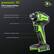 POWERALL greenworks 24 1/4-in Impact Driver (2) 2.0Ah Batteries and Charger
YEAR 3 & PRODUCT BATTERY WARRANTY
1/4-IN HEX QUICK RELEASE CHUCK DELIVERS 1950 IN-LBS. OF TORQUE
greenworks BUILT -IN LED LIGHT
LIGHTWEIGHT & COMPACT DESIGN
CUSHIONED OVERMOLD GRIP