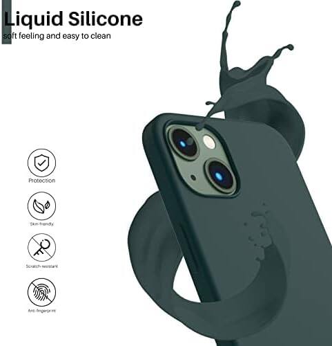 Liquid Silicone, soft feeling and easy to clean, Protection, Skn-trendy, Scratch AnD Ingergrine