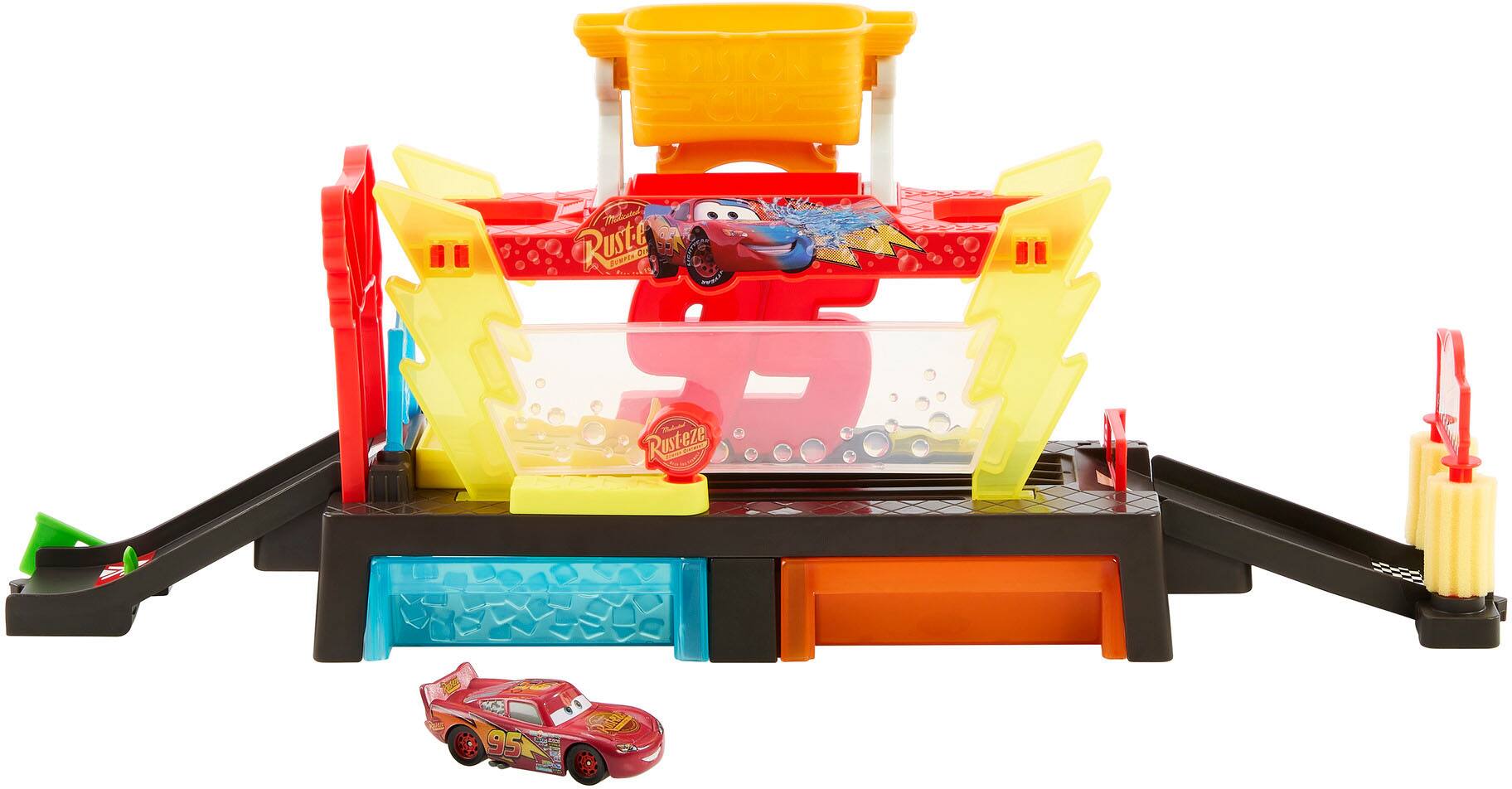 Disney - Pixar Cars Color Changers Race Ready Car Wash Playset