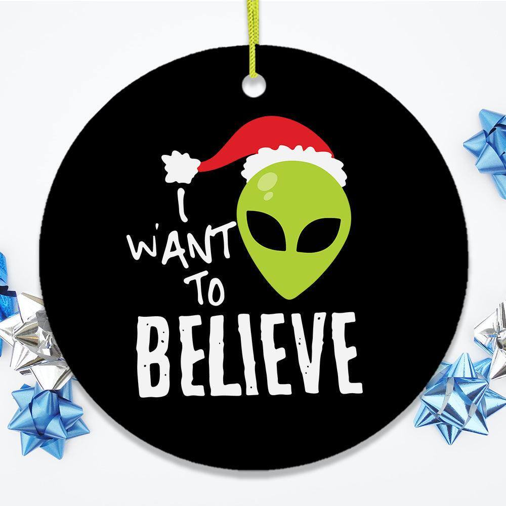 I WANT TO BELIEVE