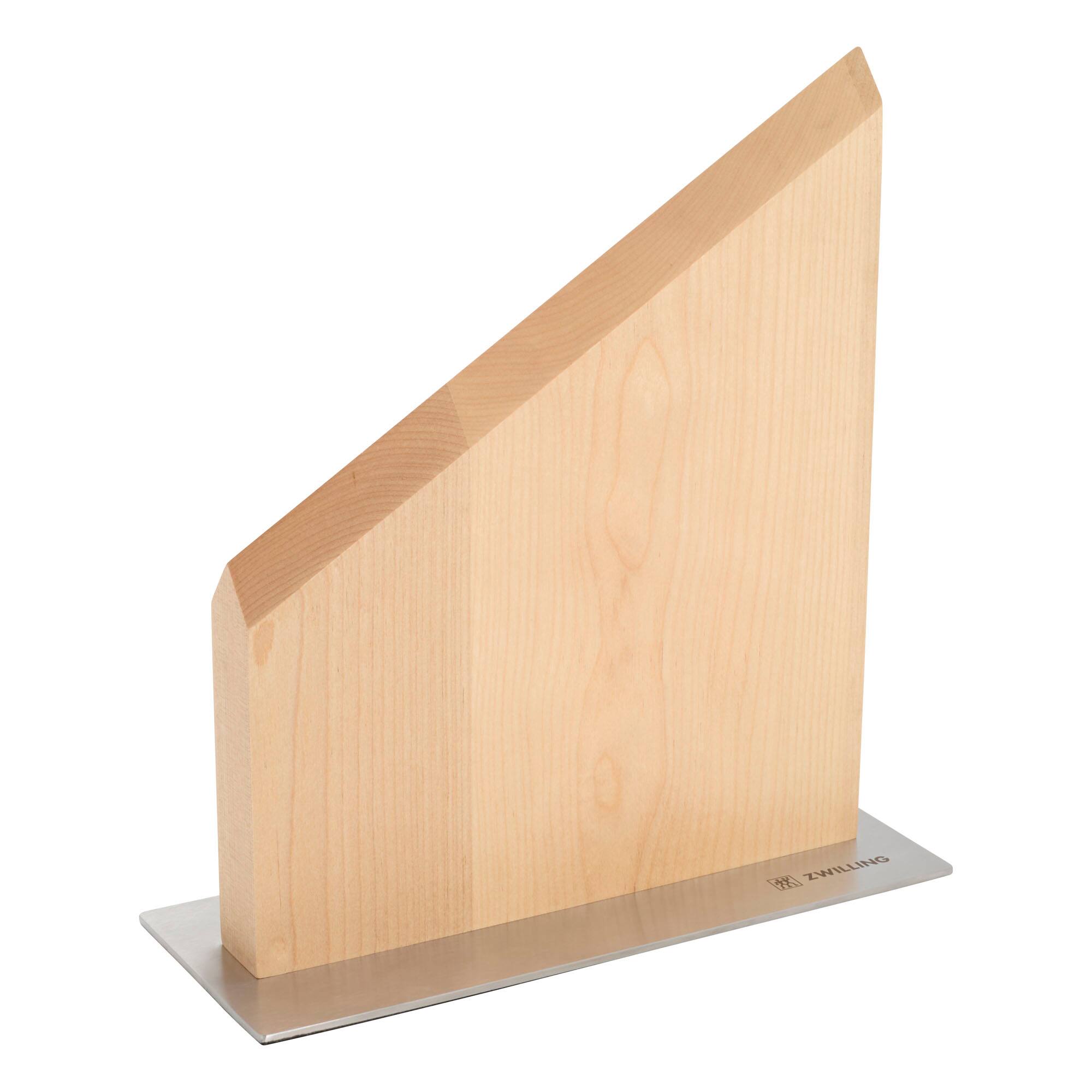 Alt View 1. ZWILLING - ZWILLING Pro RCF 5-pc Magnetic Knife Block Set - Natural - Natural.