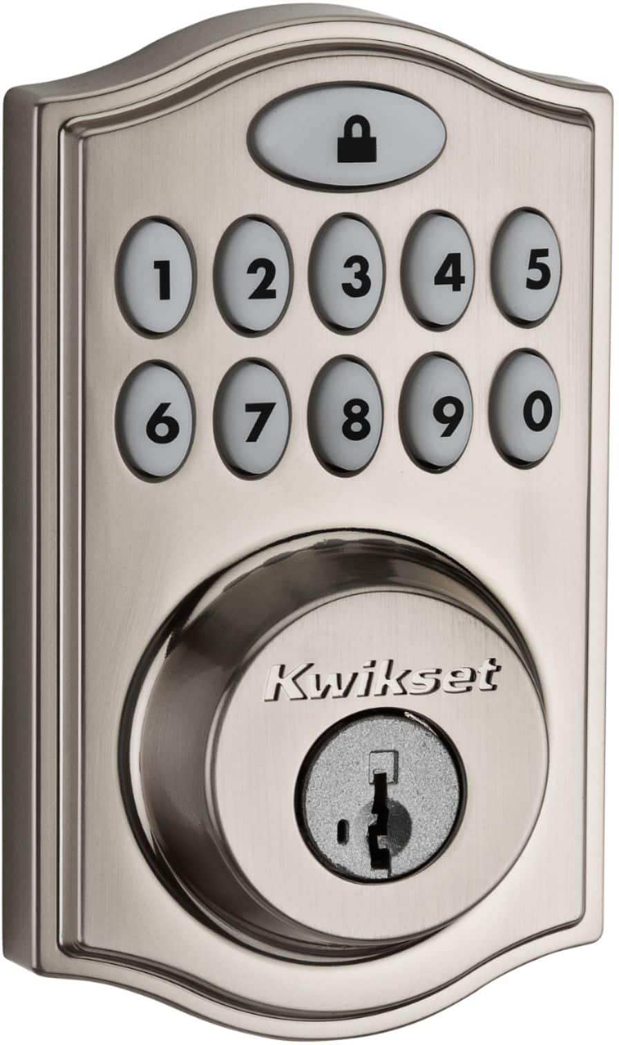 Kwikset deals keyless entry