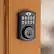 Alt View 12. Kwikset - SmartCode Z-Wave Deadbolt Lock - Venetian Bronze.