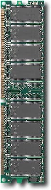 Front Standard. SpecTek - 256MB PC2700/PC2100 DDR RAM Memory.