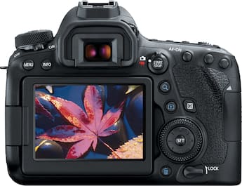 Canon EOS 6D Mark II DSLR Video Camera (Body Only) Black 1897C002 Canon EOS 6D Mark II DSLR Video Camera (Body Only) Black 1897C002