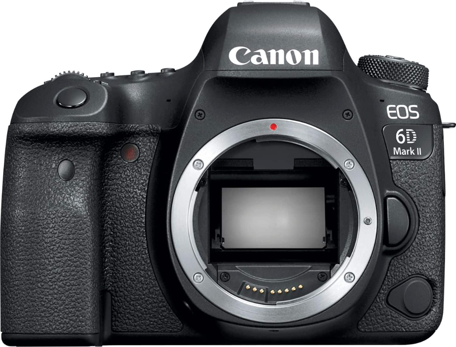 Canon EOS 6D Mark II DSLR Camera (Body Only) 