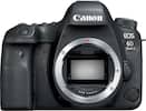 Front. Canon - EOS 6D Mark II DSLR Video Camera (Body Only) - Black.