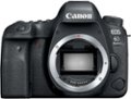Front. Canon - EOS 6D Mark II DSLR Video Camera (Body Only) - Black.