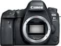 Front. Canon - EOS 6D Mark II DSLR Video Camera (Body Only) - Black.