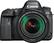 Front. Canon - EOS 6D Mark II DSLR Camera with EF 24-105mm f/3.5-5.6 IS STM Lens - Black.