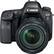 Alt View 11. Canon - EOS 6D Mark II DSLR Camera with EF 24-105mm f/3.5-5.6 IS STM Lens - Black.