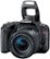 Alt View Zoom 12. Canon - EOS Rebel SL2 DSLR Camera (Body Only) - Black.