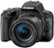 Left Zoom. Canon - EOS Rebel SL2 DSLR Camera with EF-S 18-55mm IS STM Lens - Black.