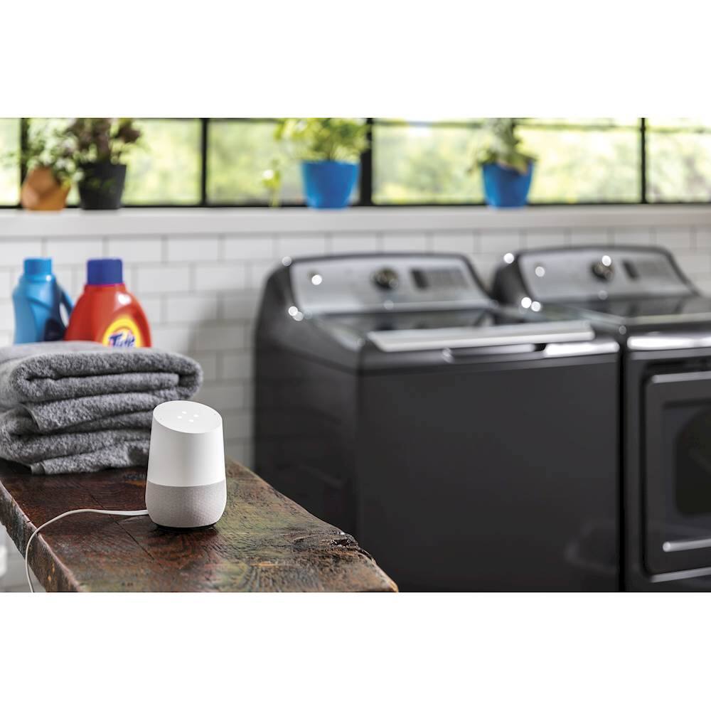 Best Buy GE 7.4 Cu. Ft. 14Cycle Electric Dryer with Steam Diamond Gray GTD75ECPLDG