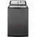 Front. GE - 5.0 Cu. Ft. 13-Cycle Top-Loading Washer.