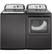 Left. GE - 5.0 Cu. Ft. 13-Cycle Top-Loading Washer.