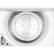 Alt View 12. GE - 5.0 Cu. Ft. 13-Cycle Top-Loading Washer.